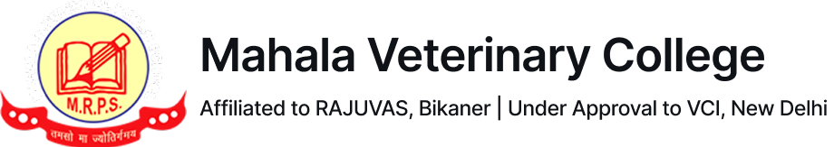 Mahala Veterinary College Logo